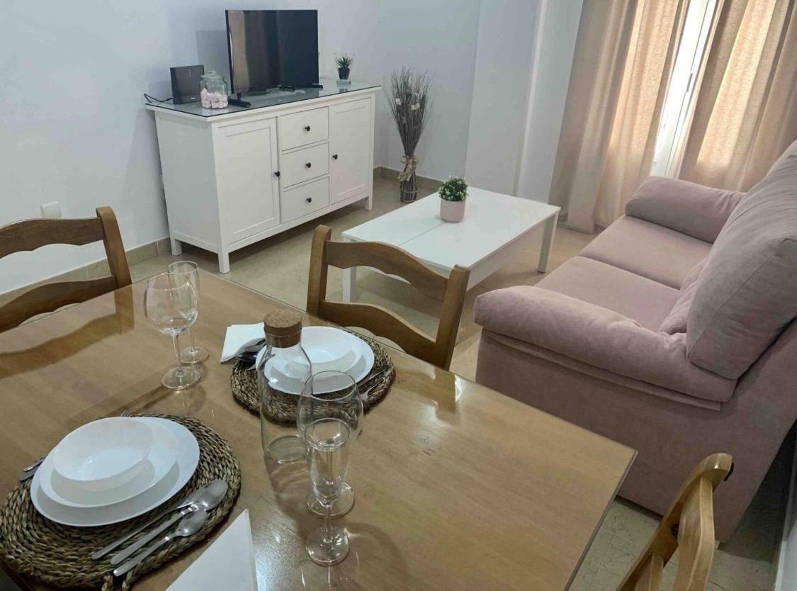 Apartamento Felisa Аркос де ла Фронтера Экстерьер фото